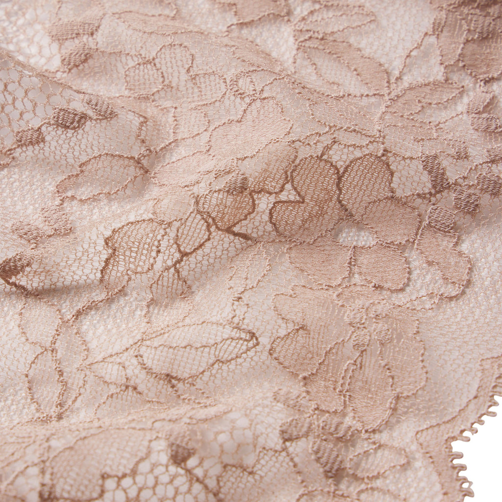 SKIMS LACE THONG | FAWN