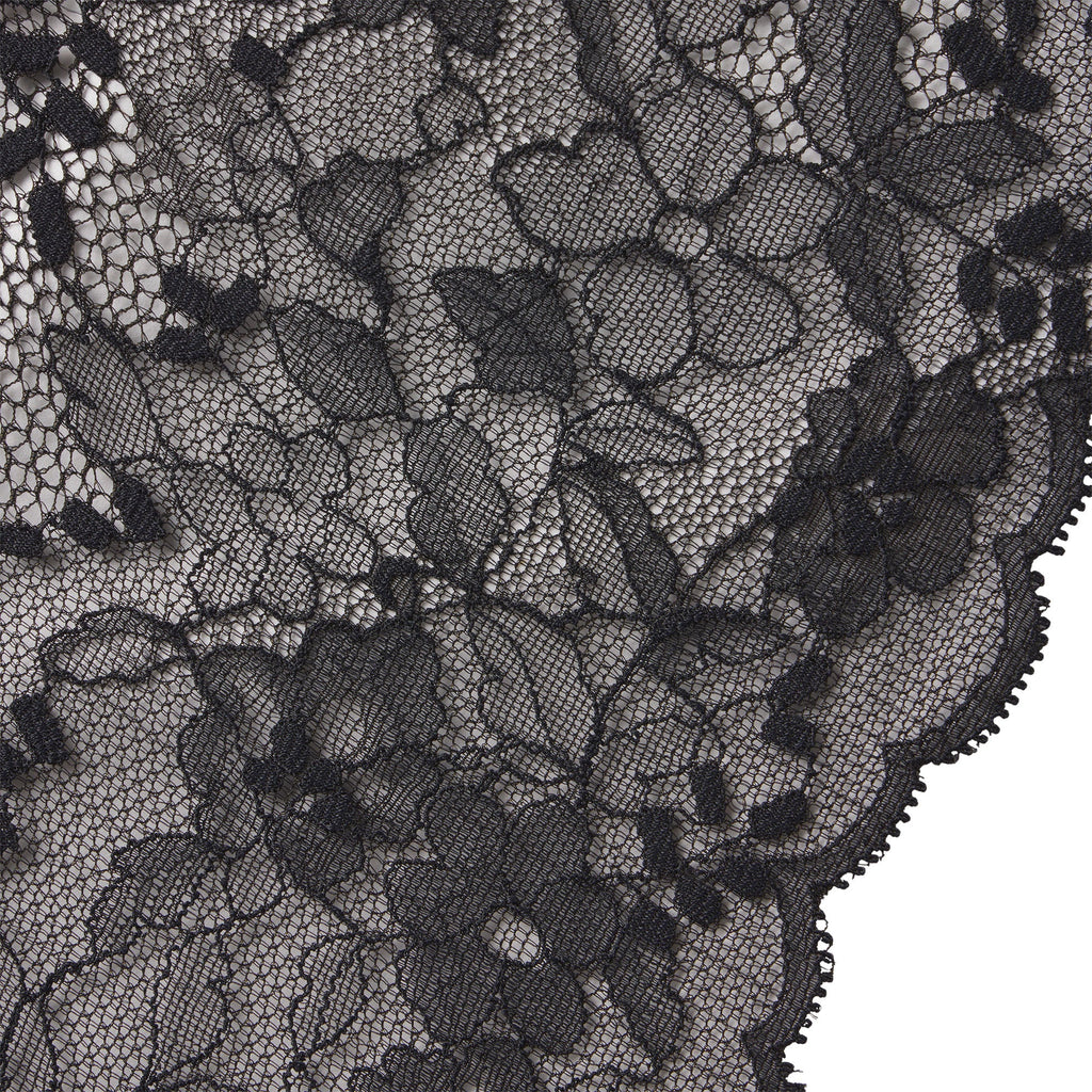 SKIMS LACE UNLINED MINIMIZER BRA | ONYX