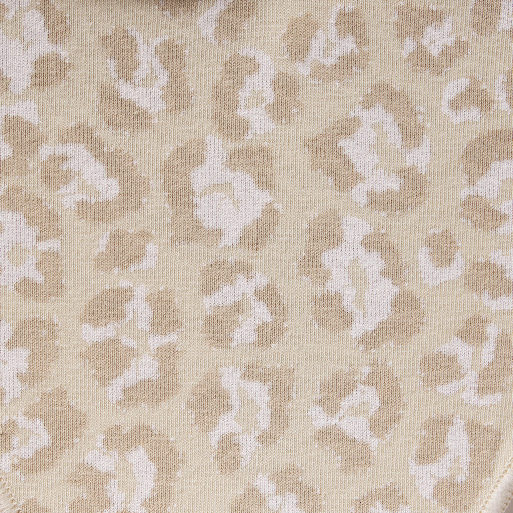 LIGHTWEIGHT COTTON THONG | DELTA LEOPARD