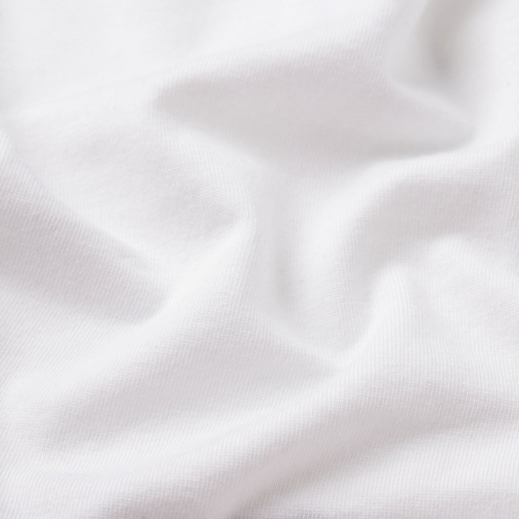 LIGHTWEIGHT COTTON WIDE LACE THONG | SNOW