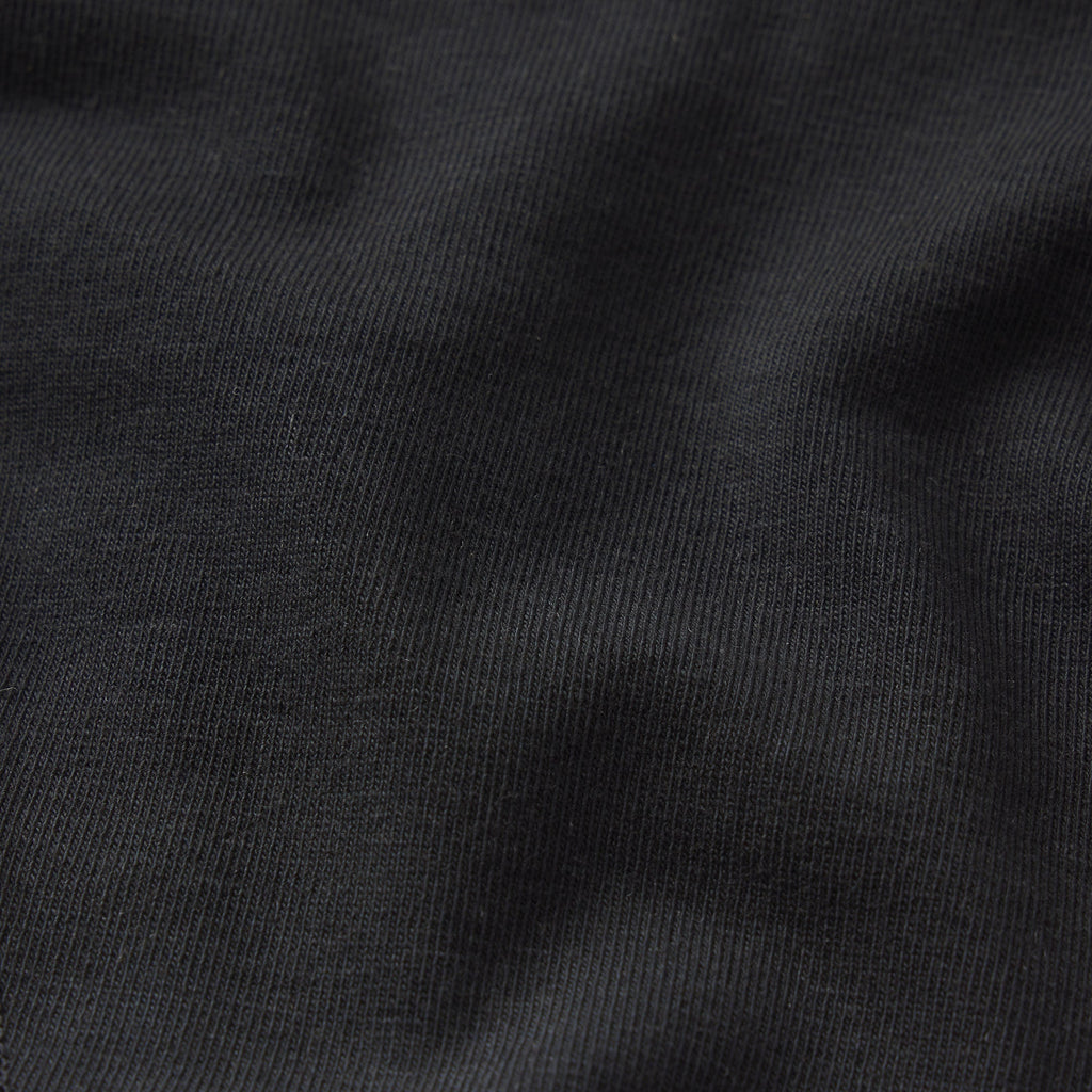 LIGHTWEIGHT COTTON RUCHED BACK HIPSTER | SOOT TONAL