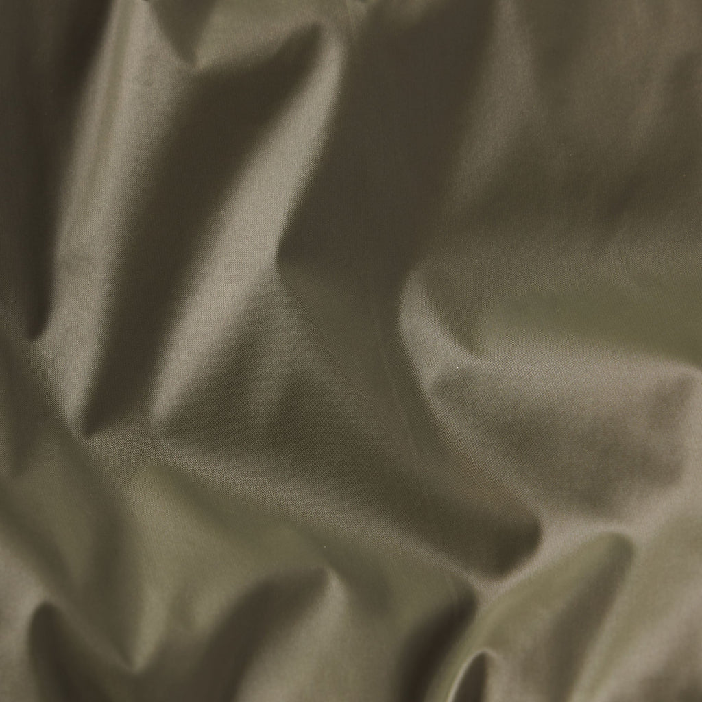 LIGHTWEIGHT PUFFER OVERSIZED VEST | OLIVE