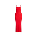 SOFT LOUNGE PETITE LONG SLIP DRESS | CHERRY