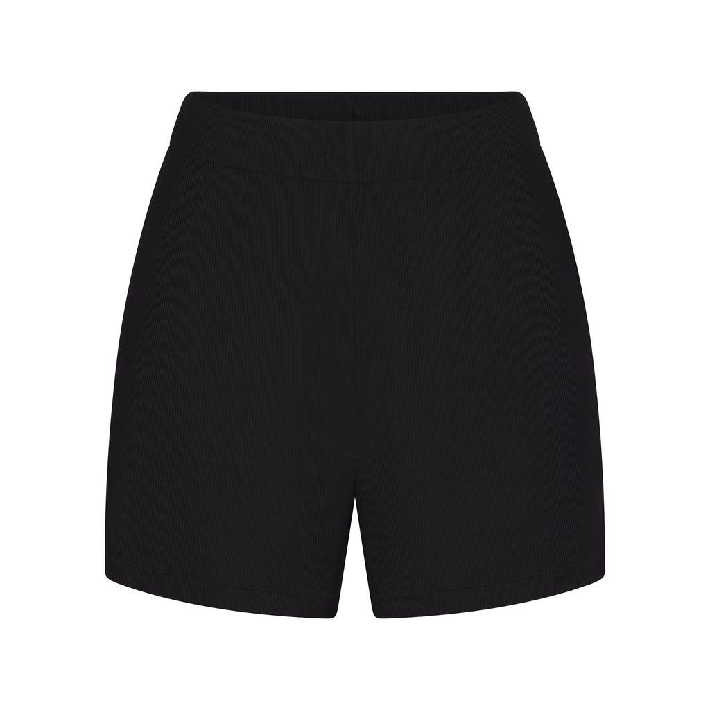 SOFT LOUNGE SHORT SLEEP SET | ONYX