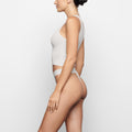 COTTON RIB TANK | MARBLE