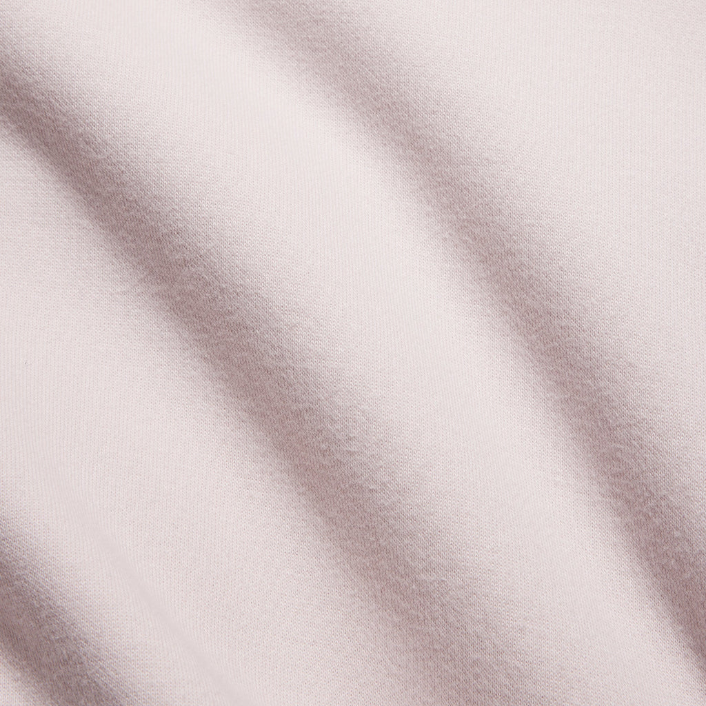 COTTON FLEECE CLASSIC HOODIE | BARELY PINK ANGEL SKETCH