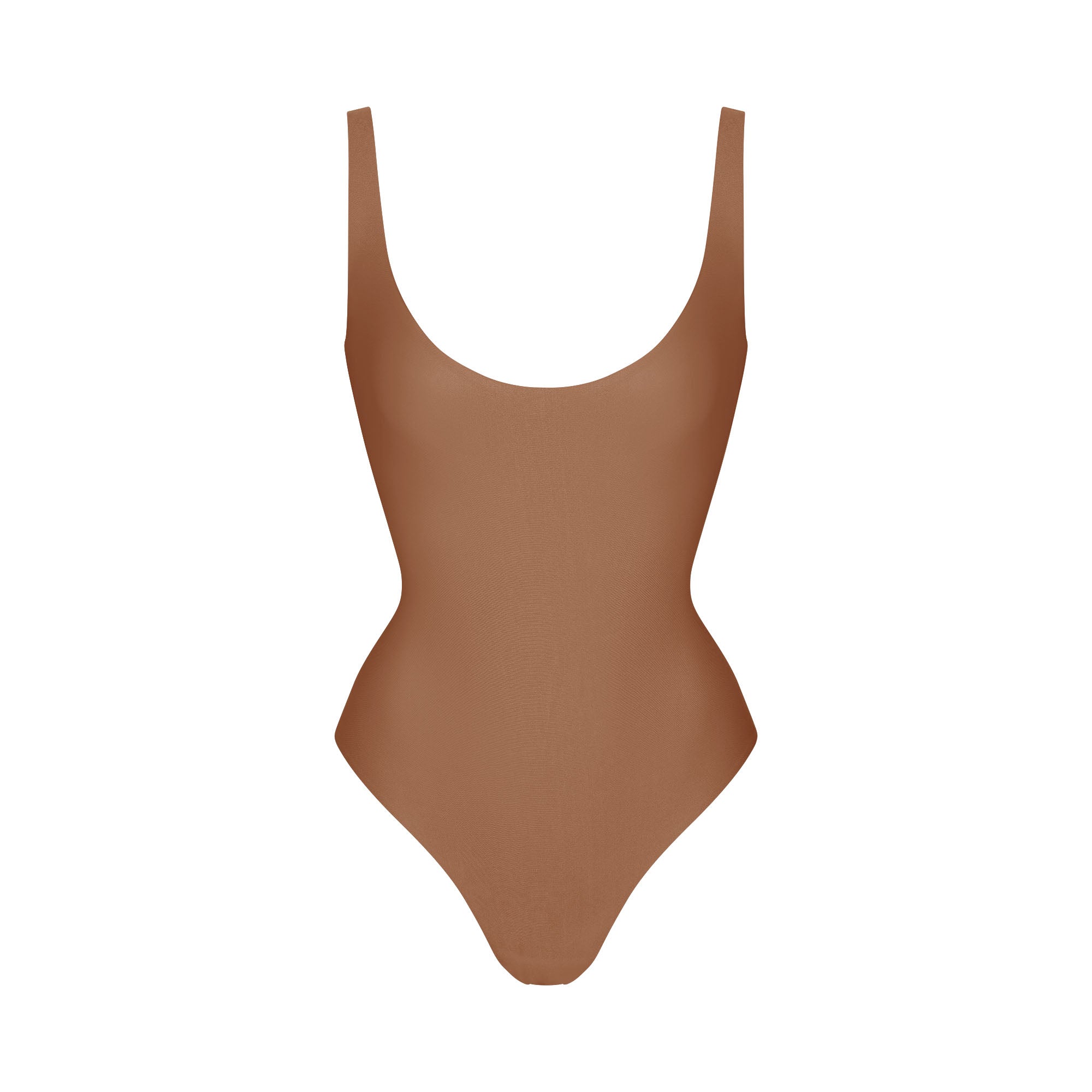 SKIMS BODY SCOOP LOW BACK THONG BODYSUIT | JASPER