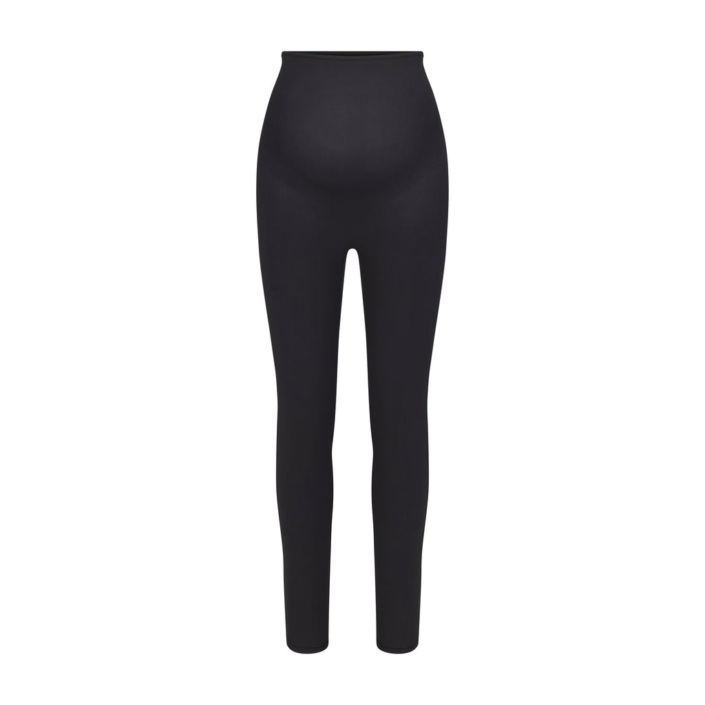 FITS EVERYBODY MATERNITY HIGH-WAISTED LEGGING | ONYX