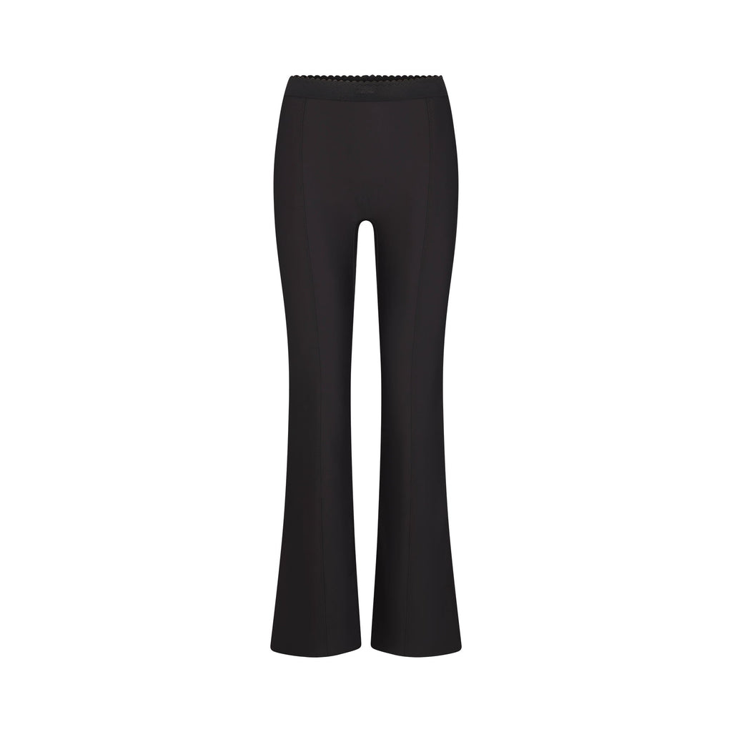 SKIMS BODY HIGH-WAISTED FLARE PANT | ONYX