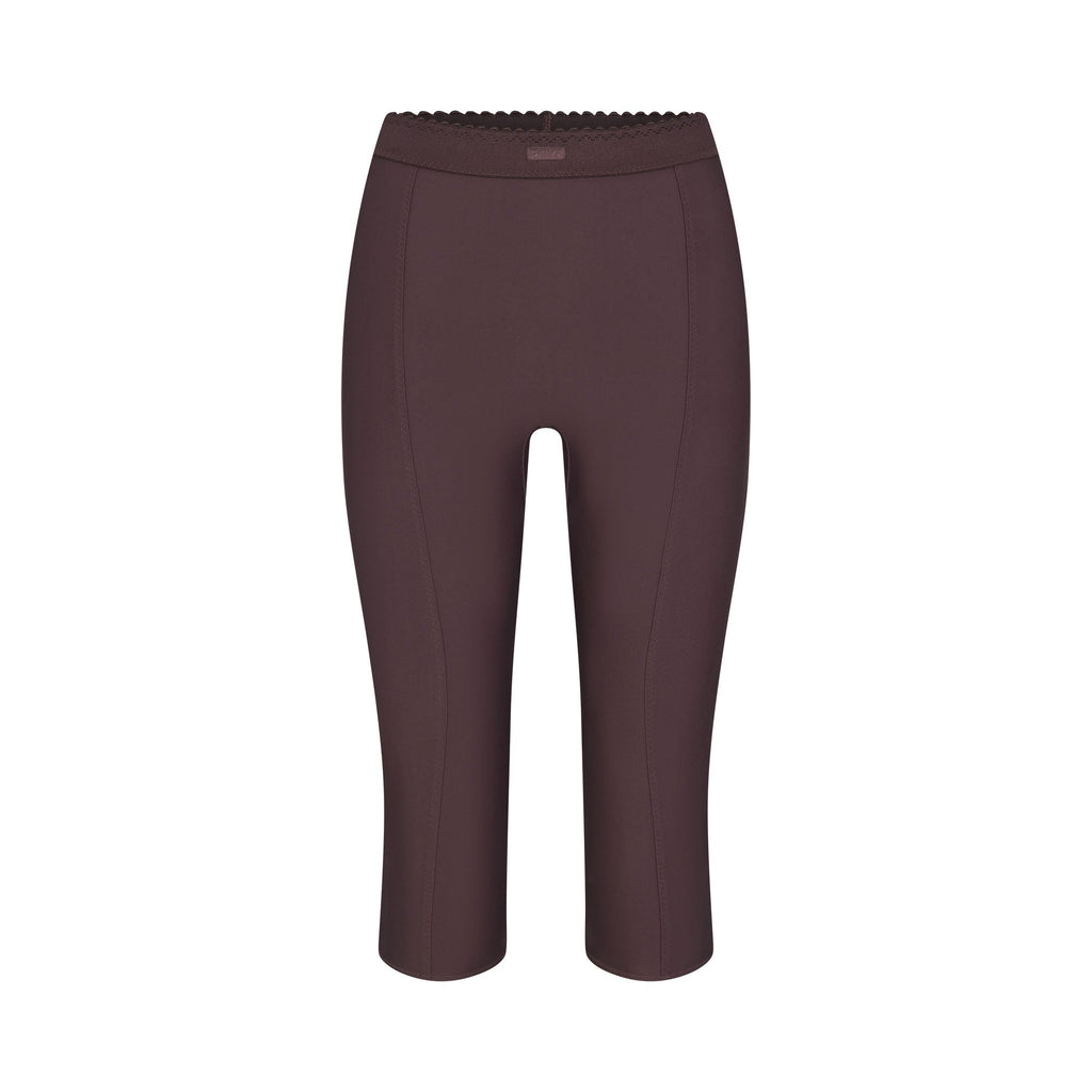SKIMS BODY HIGH-WAISTED CAPRI | RAISIN