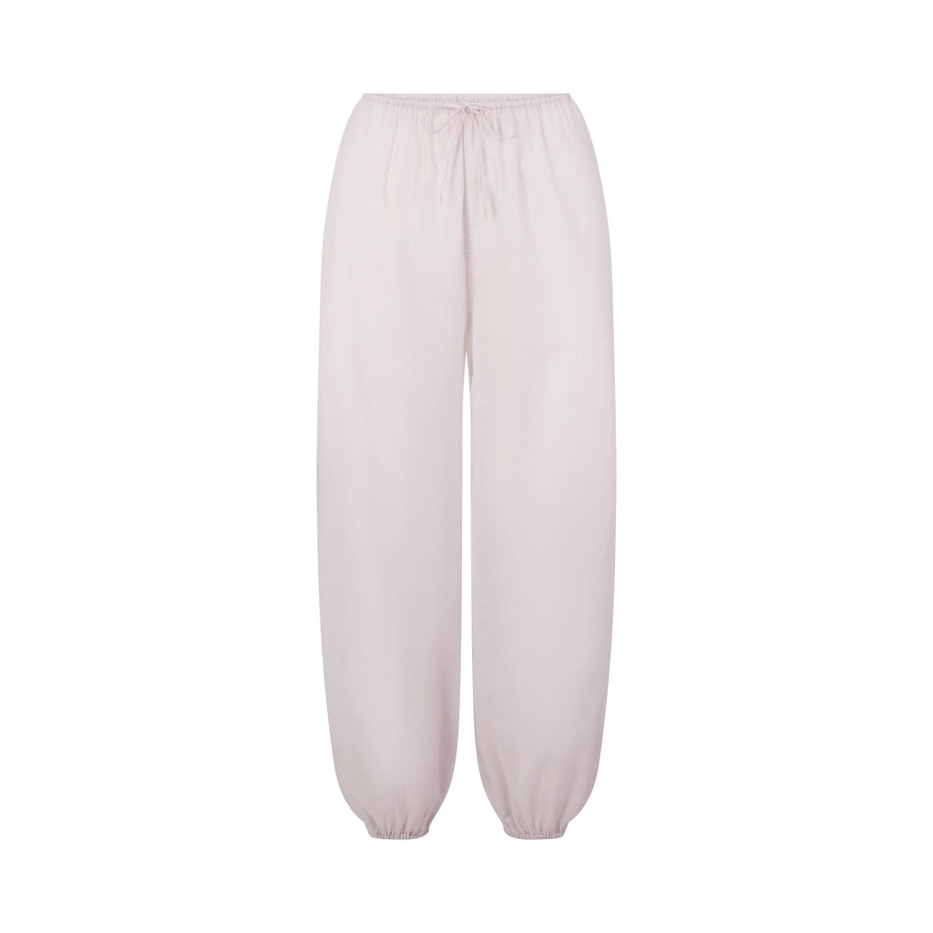 VOILE SLEEP BALLOON PANT | LIGHT LILAC