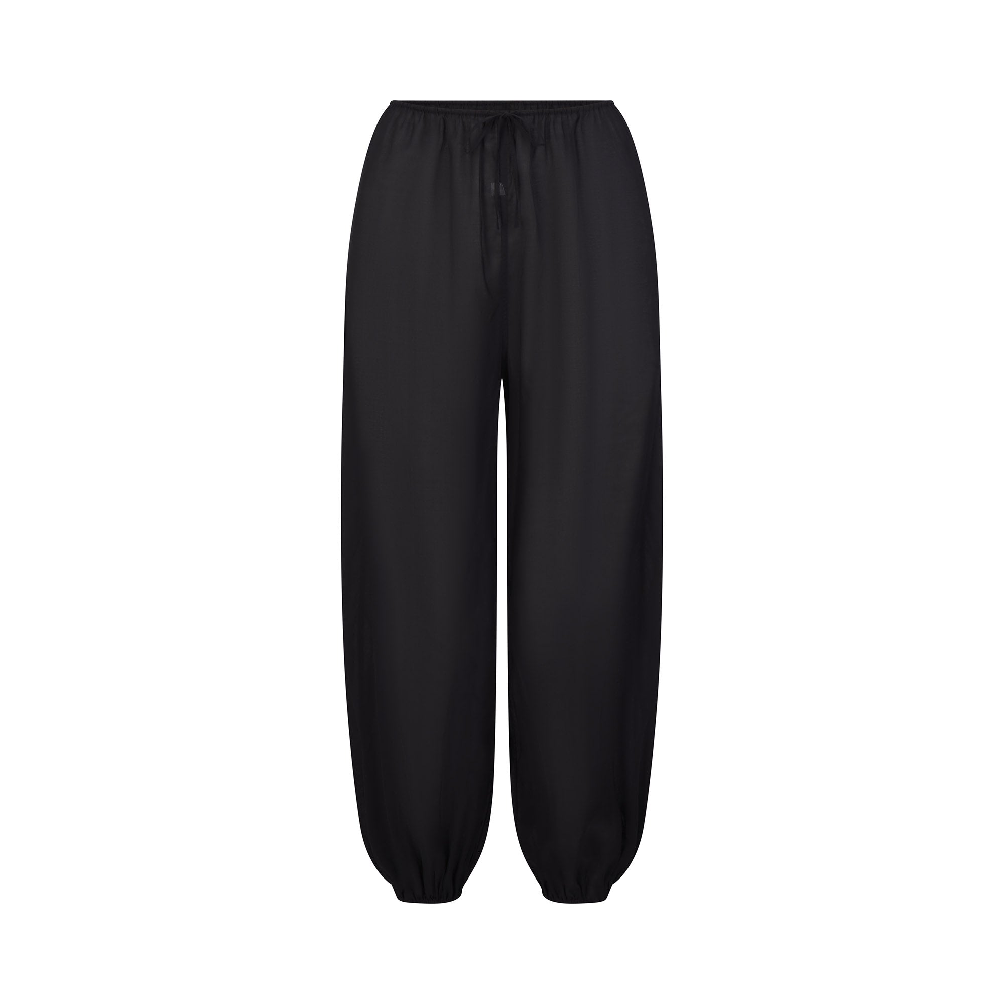 VOILE SLEEP BALLOON PANT | ONYX