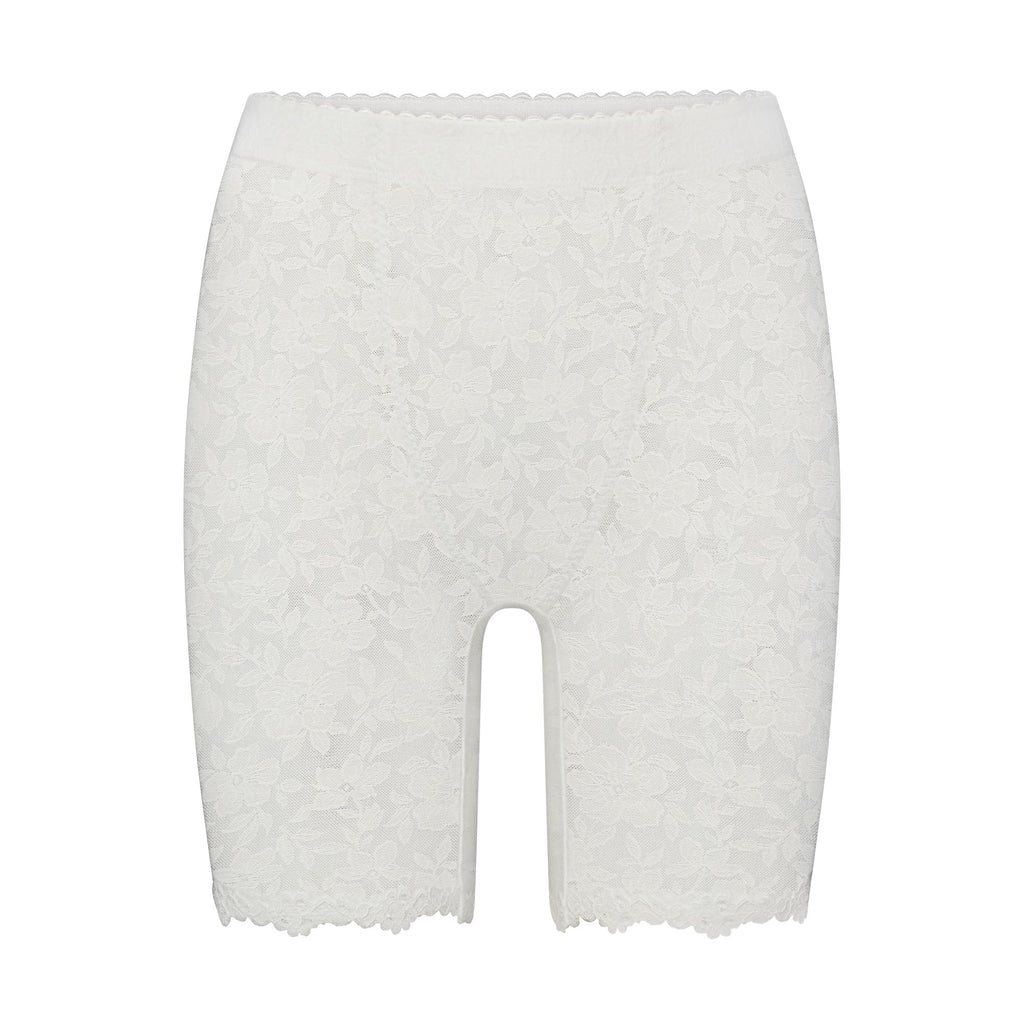 LACE SHAPEWEAR SHORT | IVORY