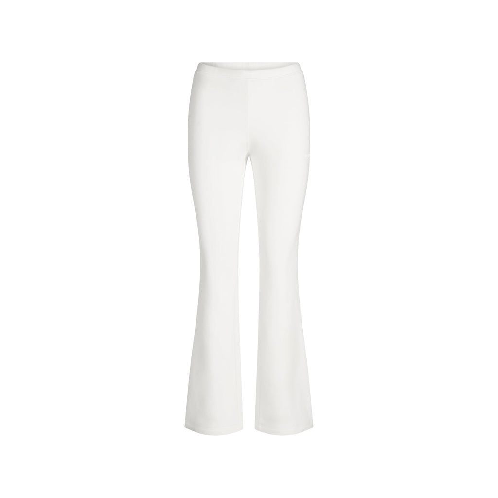 COTTON FLEECE SLIM PANT | MARBLE