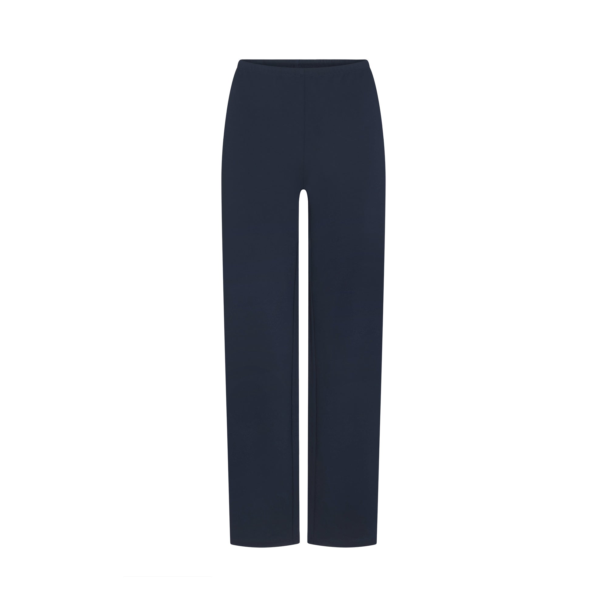 HEAVYWEIGHT CREPE STRAIGHT LEG PANT | NAVY