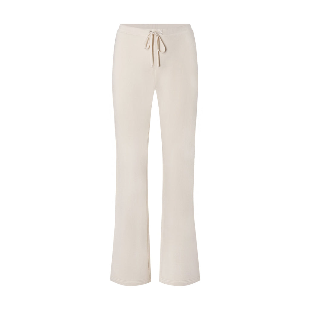 DRAPEY FRENCH TERRY STRAIGHT LEG PANT | BUFF