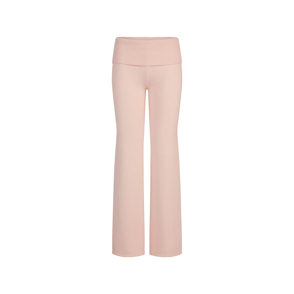 SWEATER KNITS FOLDOVER PANT | PRIMROSE