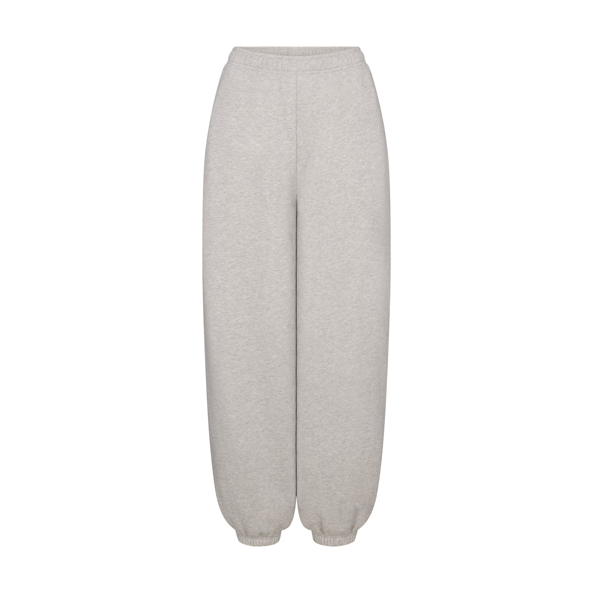 HEAVYWEIGHT FLEECE OVERSIZED JOGGER | HEATHER GREY