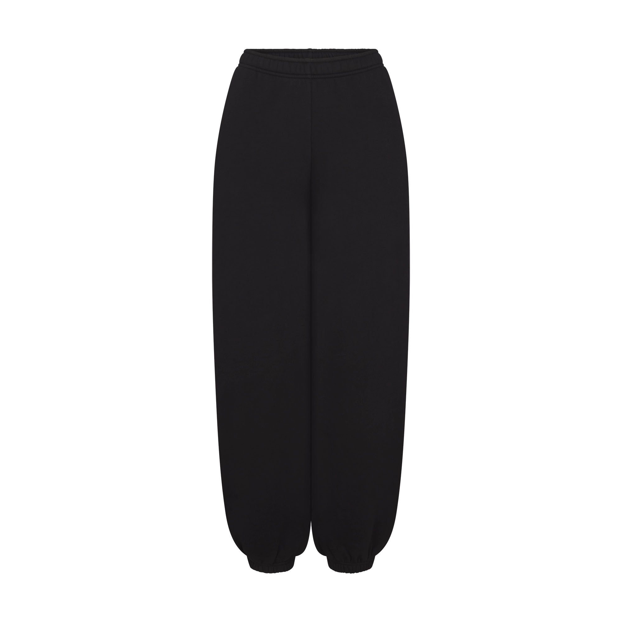 HEAVYWEIGHT FLEECE OVERSIZED JOGGER | ONYX