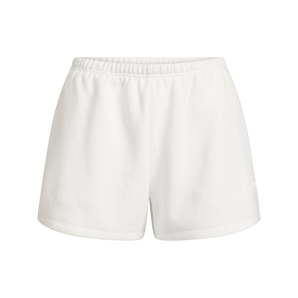 COTTON FLEECE CLASSIC SHORT | MARBLE