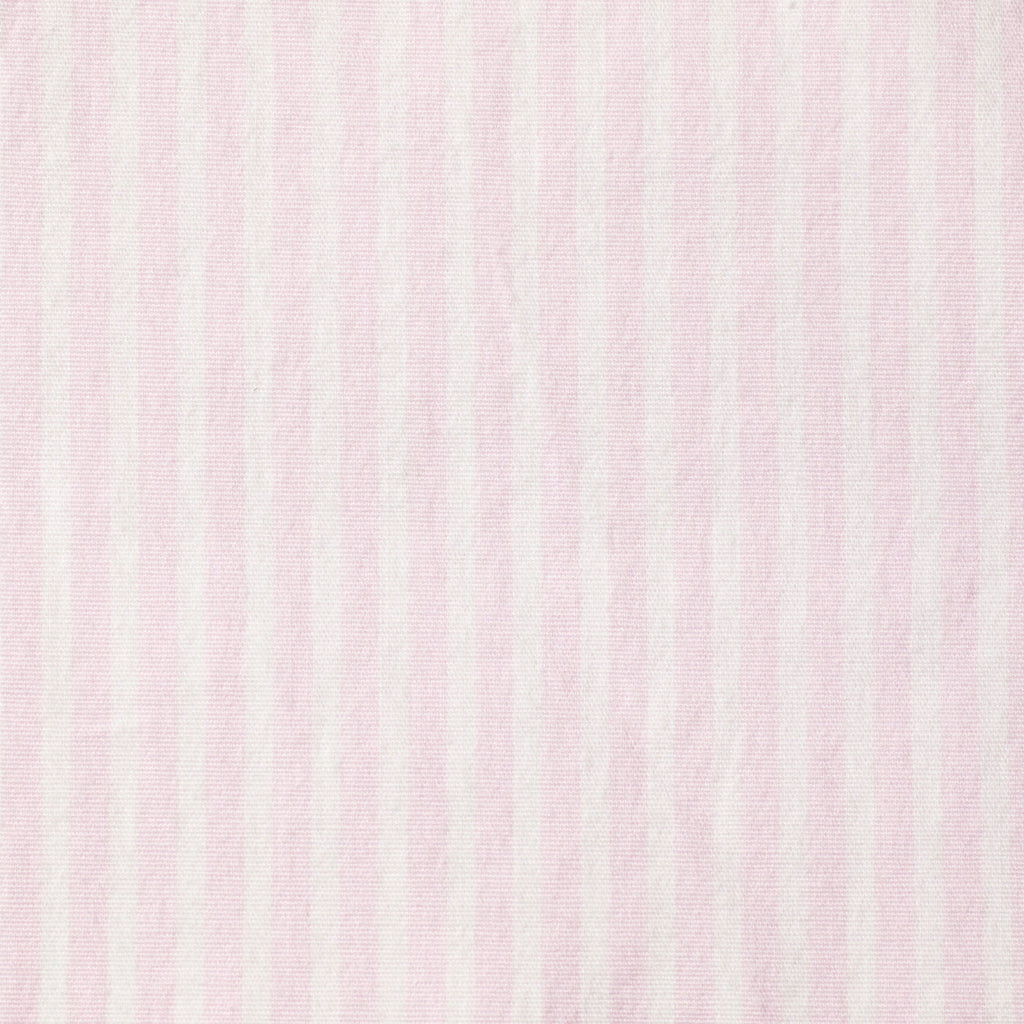 COTTON POPLIN OVERSIZED SLEEP SET | CHERRY BLOSSOM STRIPE