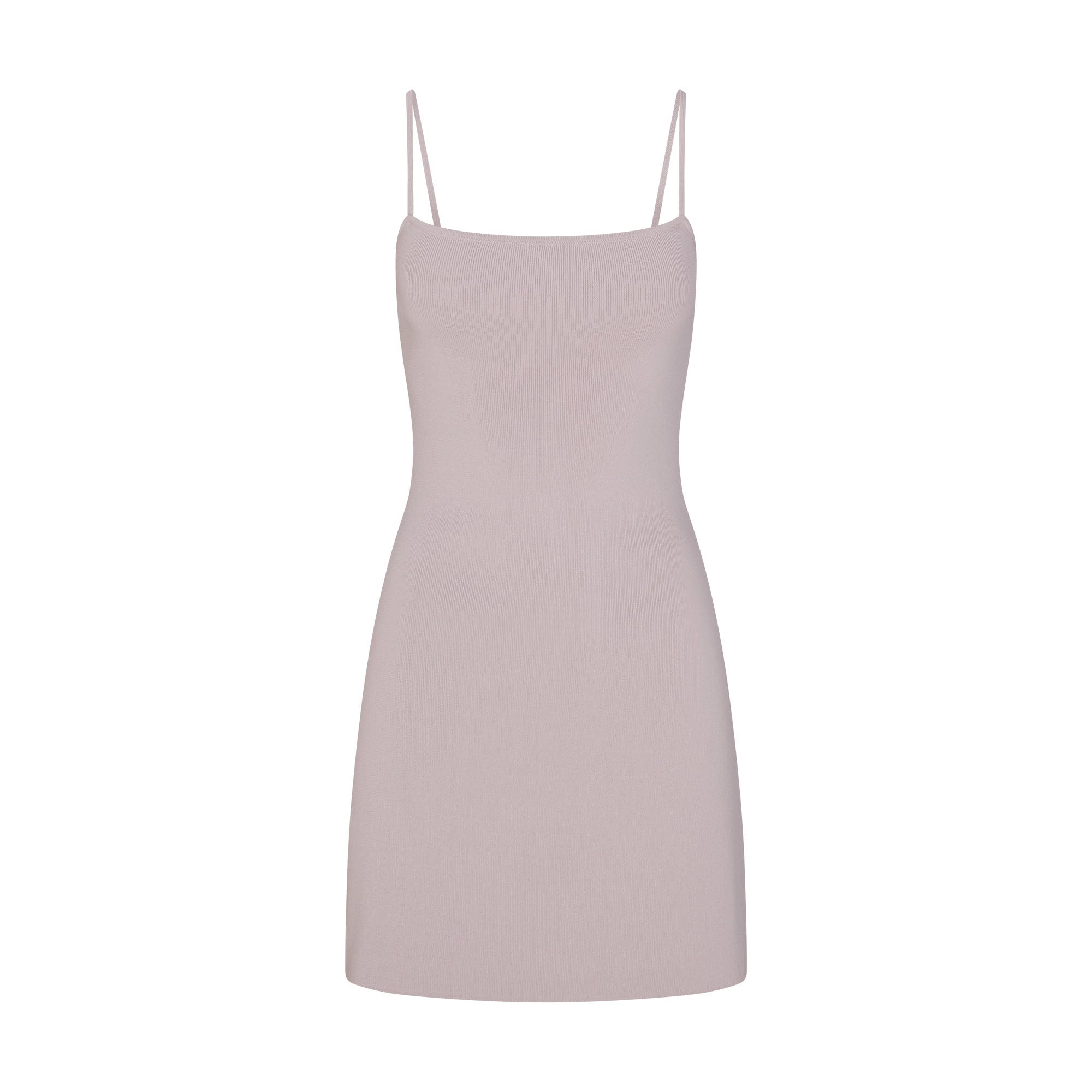 REFINED KNIT MINI DRESS | IRIS MICA