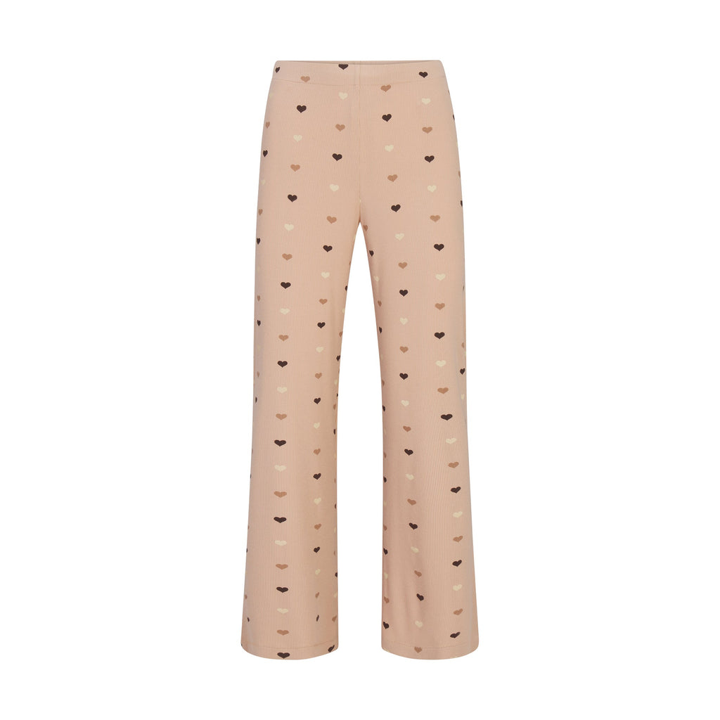 SOFT LOUNGE SLEEP SET | MICA MINI HEART HALFDROP