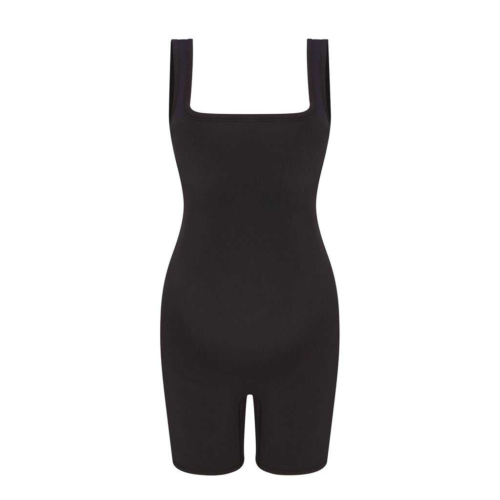 COTTON JERSEY MATERNITY ONESIE | SOOT