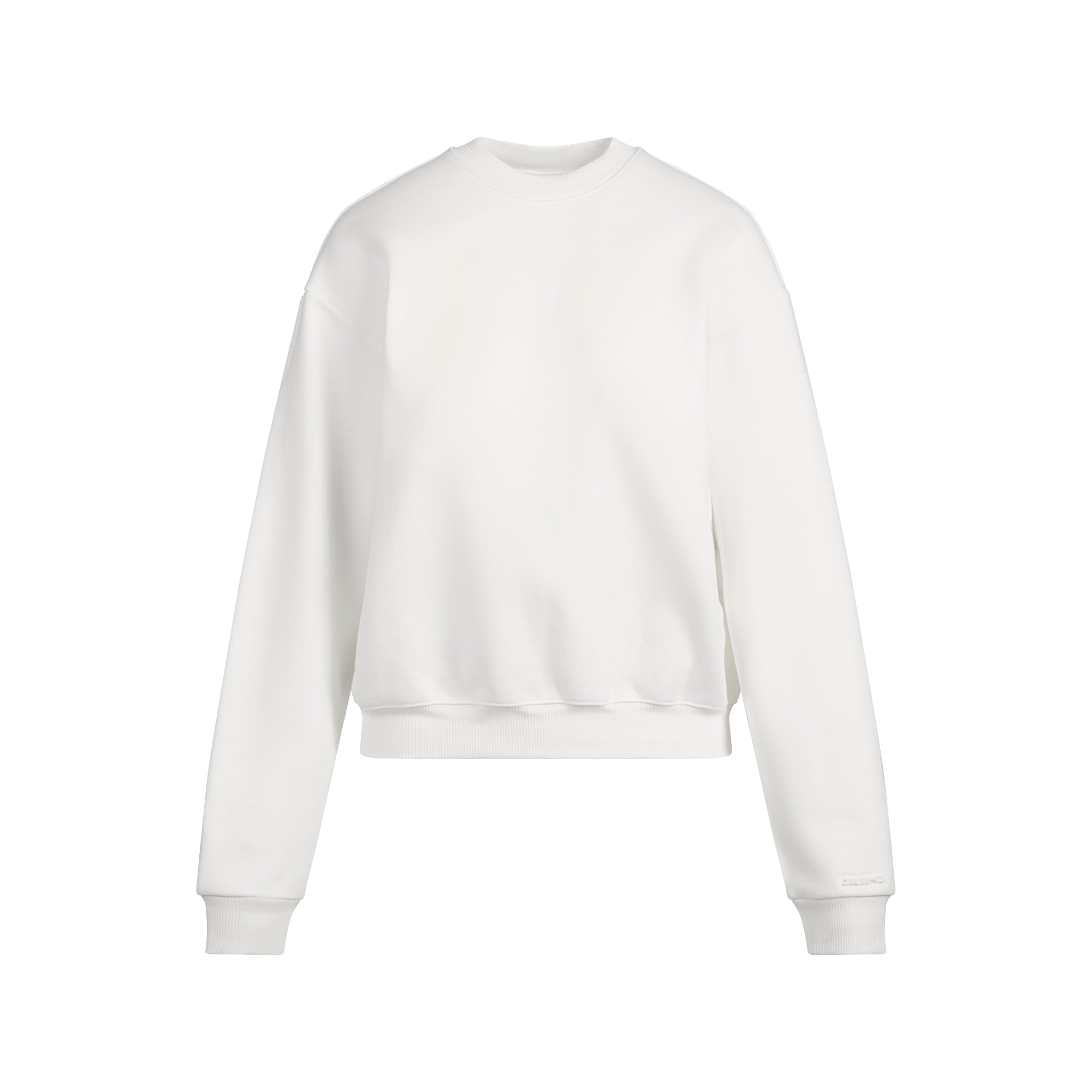 COTTON FLEECE CLASSIC CREWNECK | MARBLE