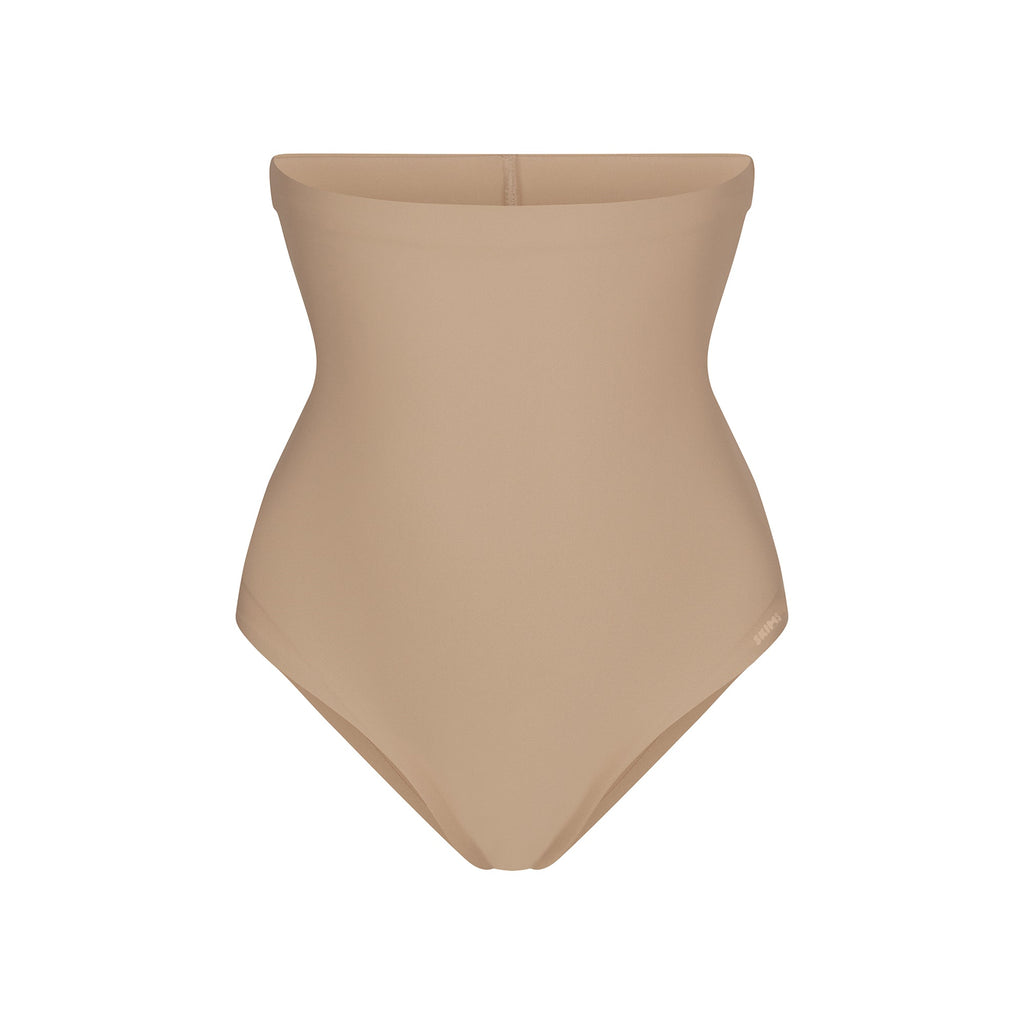 SKIMS BODY CORE SCULPT HIGH-WAISTED BRIEF | CLAY