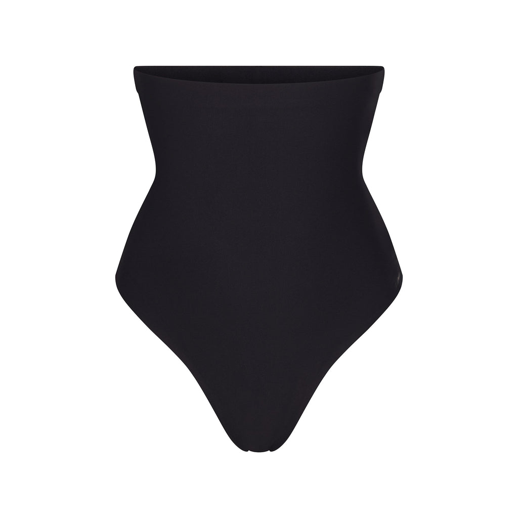 SKIMS BODY CORE SCULPT HIGH-WAISTED THONG | ONYX