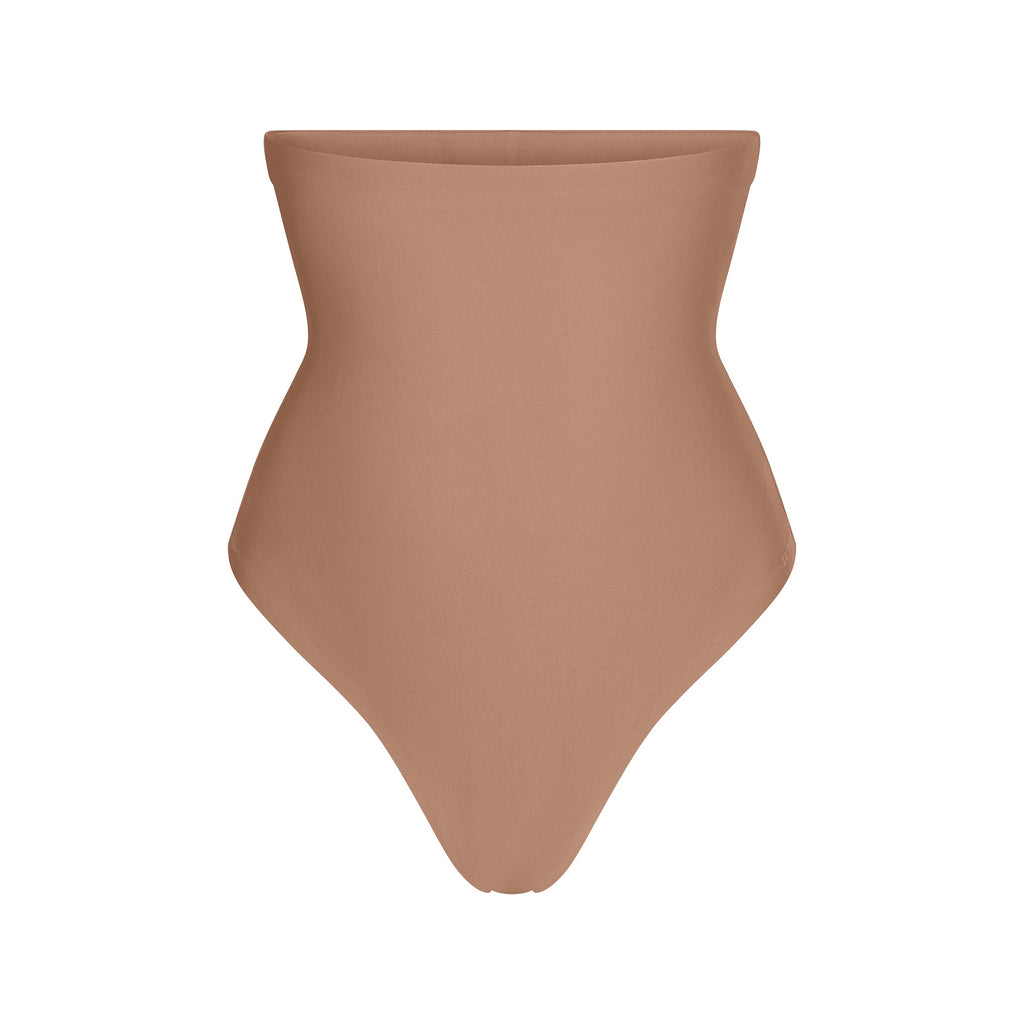 SKIMS BODY CORE SCULPT HIGH-WAISTED THONG | SIENNA