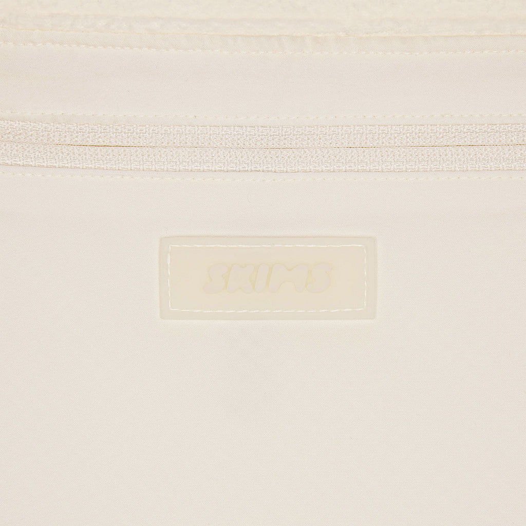 OUTDOOR FLEECE PANT | ECRU