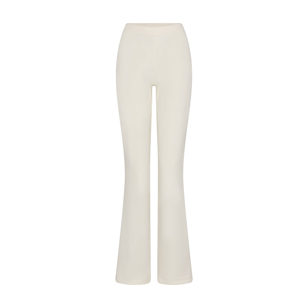 OUTDOOR FLEECE PANT | ECRU