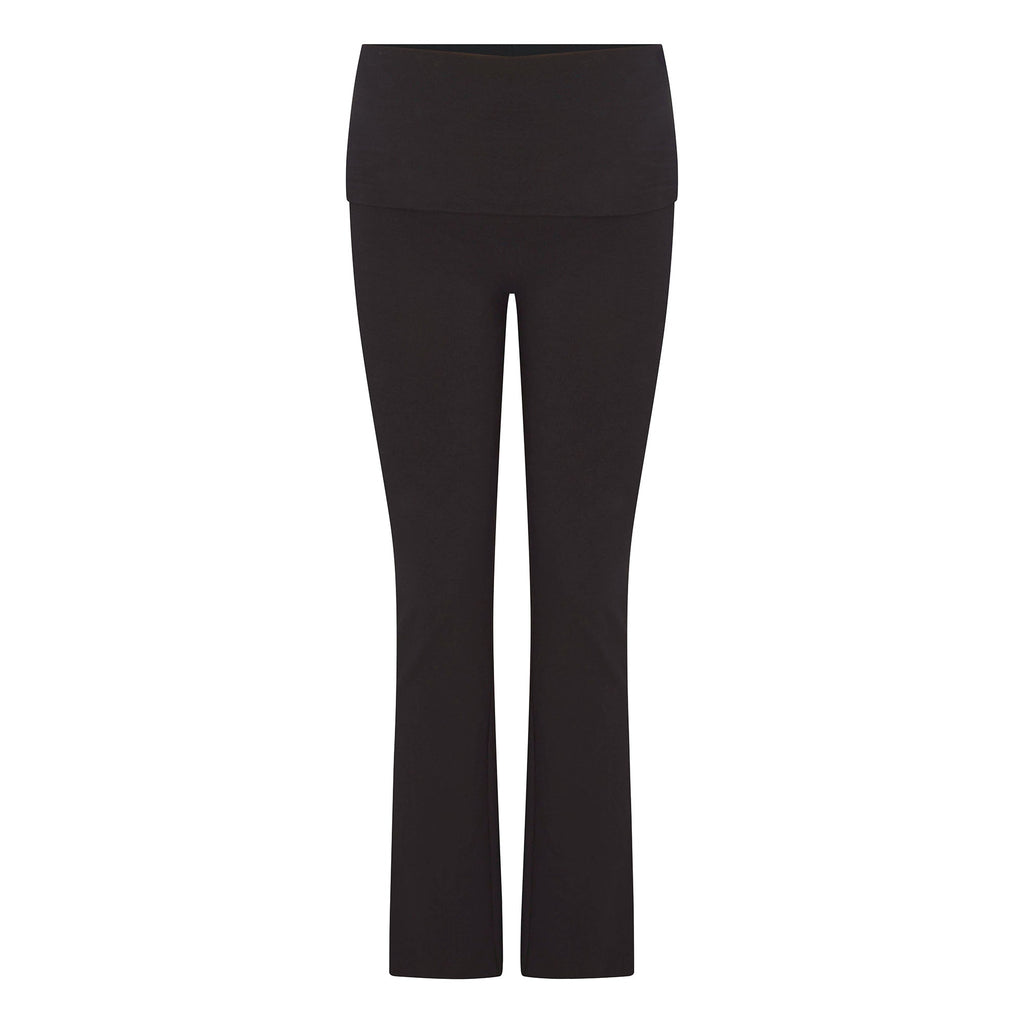 COTTON JERSEY MATERNITY FOLDOVER PANT | SOOT
