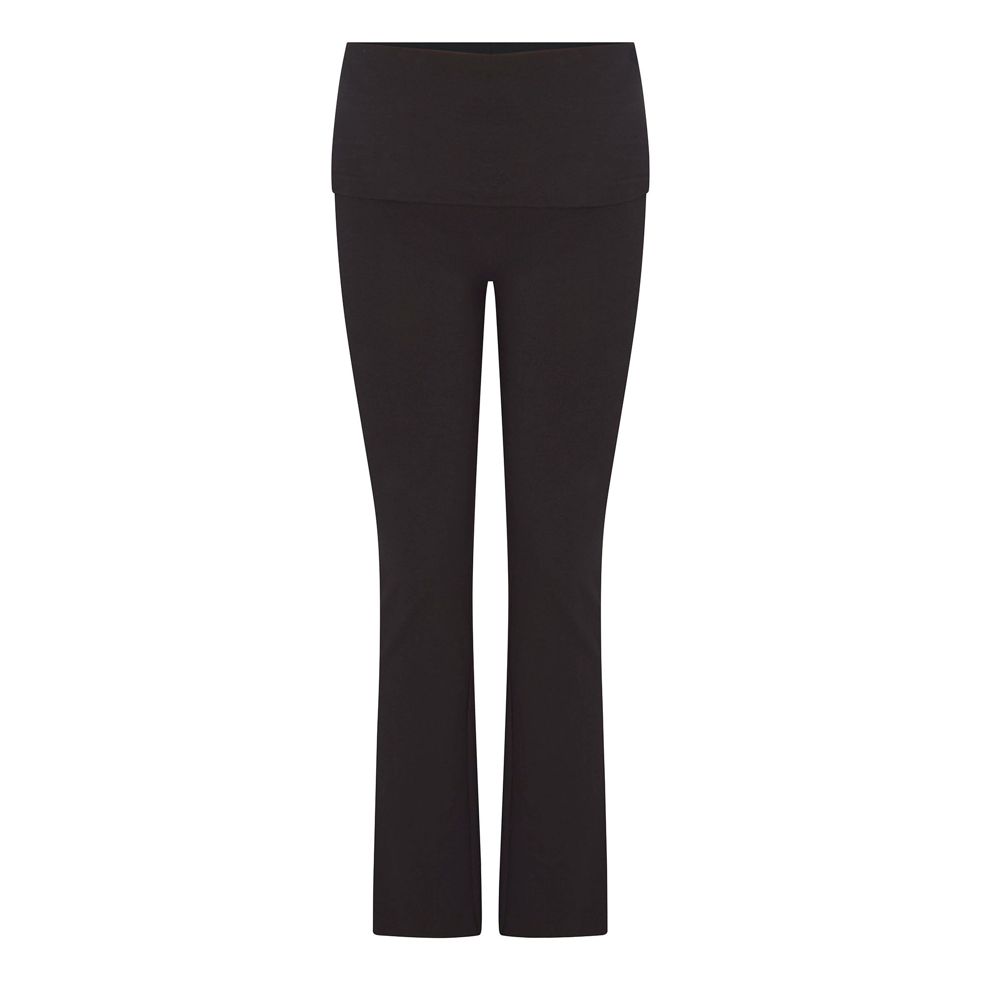 COTTON JERSEY MATERNITY FOLDOVER PANT | SOOT
