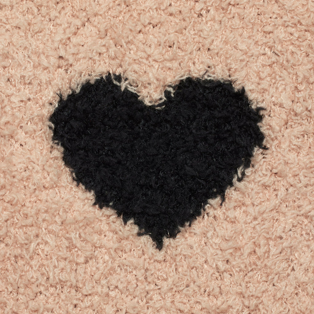 COZY KNIT UNISEX ROBE | MICA SPACED HEARTS