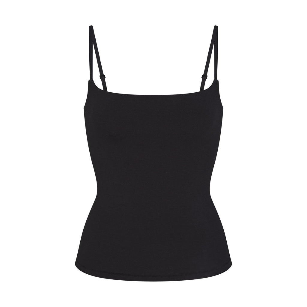 COTTON JERSEY CAMI | SOOT