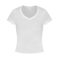 WORN IN JERSEY BABY V NECK TEE | SNOW