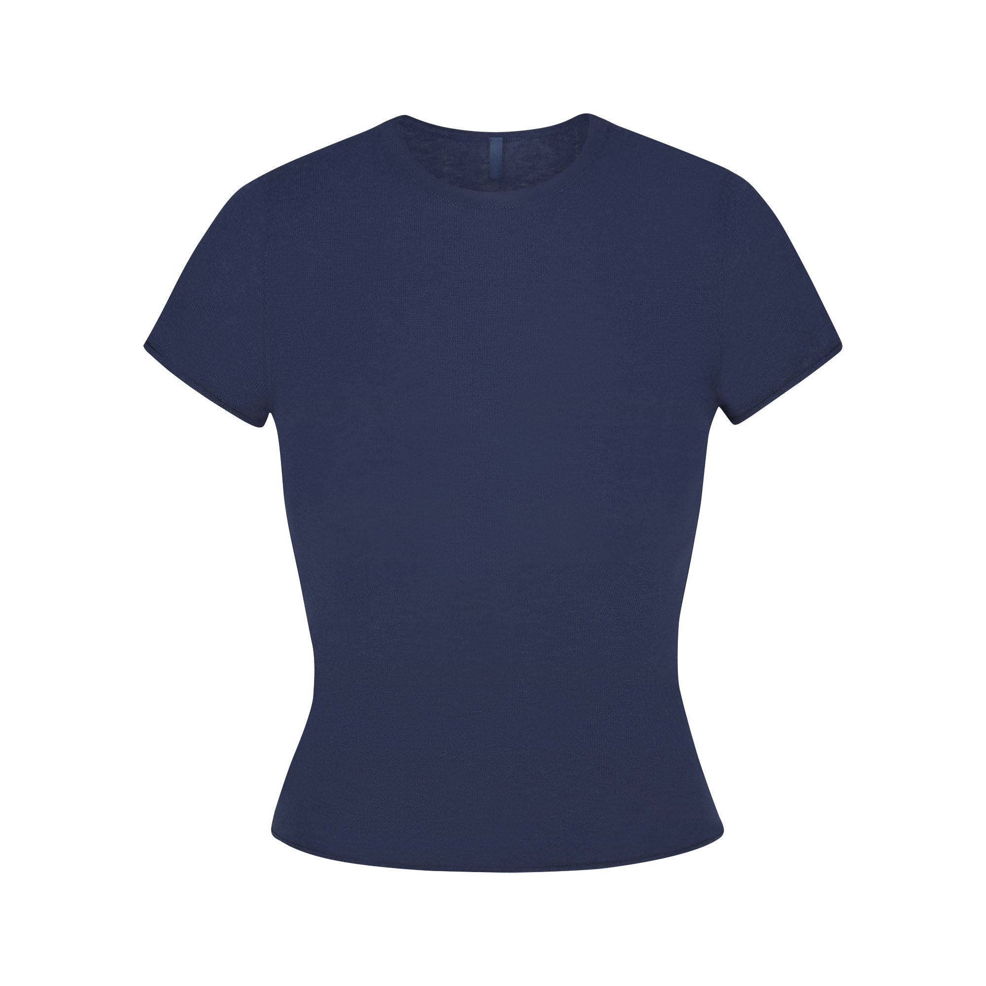 FEATHERWEIGHT CASHMERE TEE | INDIGO