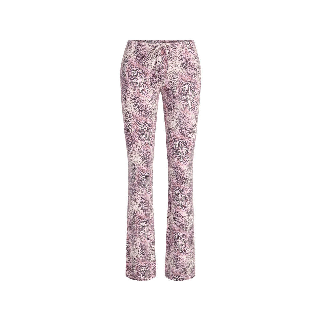 SKIMS SLEEP LACE CAMI AND PANT SET | BLOOM MINI MULTI ANIMAL