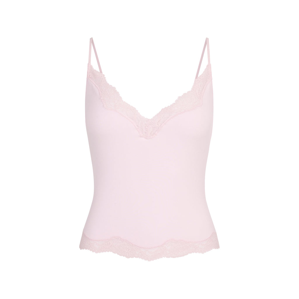 SKIMS SLEEP LACE CAMI AND PANT SET | BLOOM