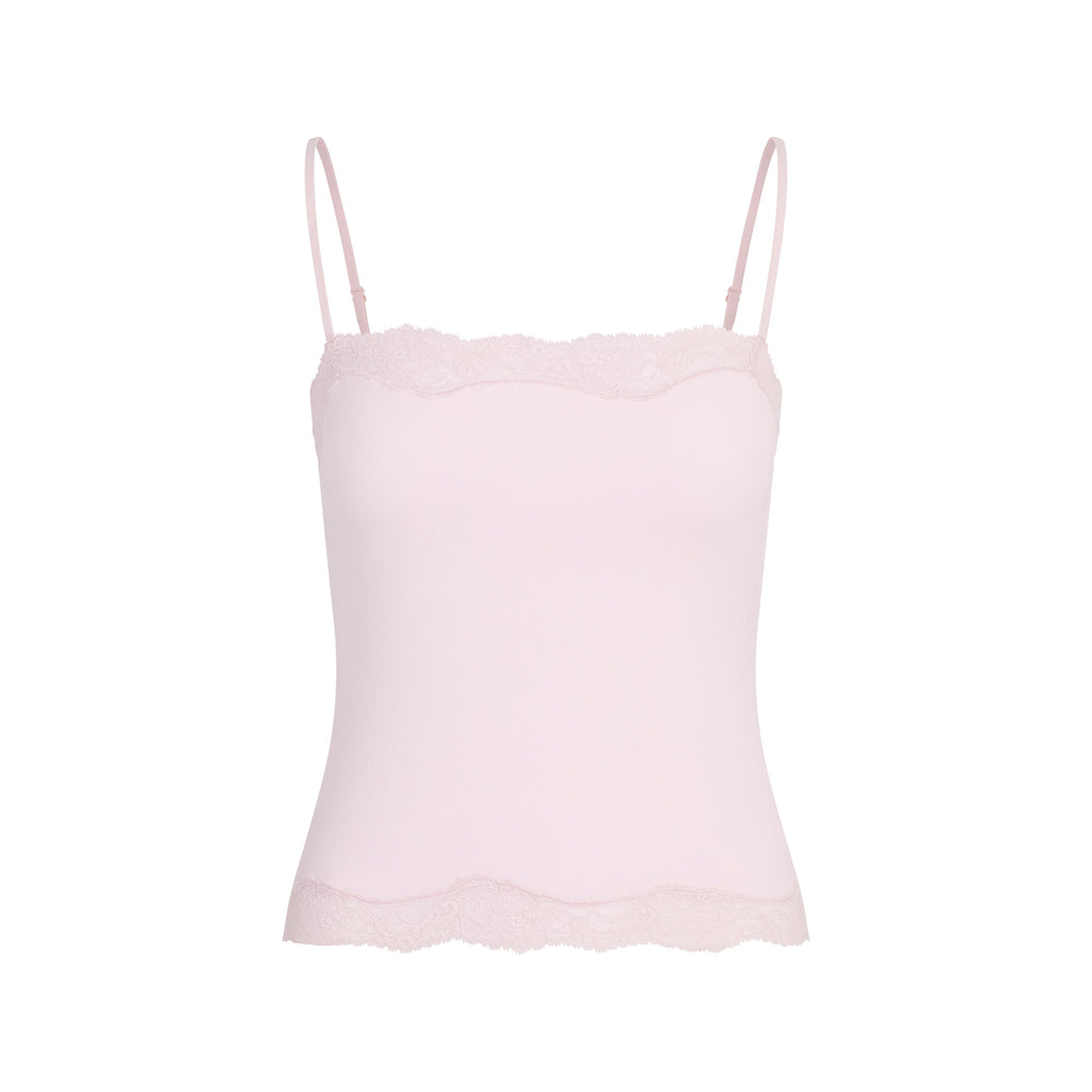 SKIMS SLEEP LACE CAMI AND SHORT SET | BLOOM