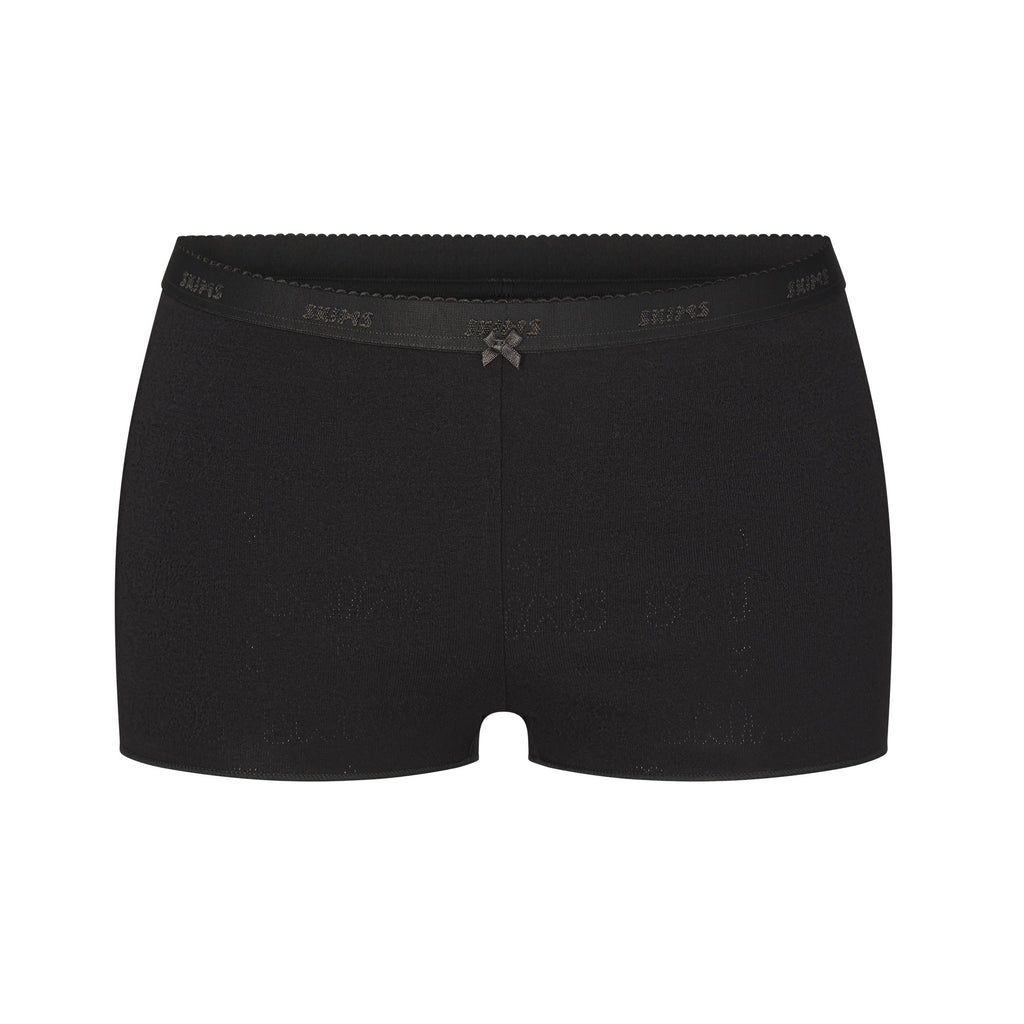 LOGO POINTELLE BABY TEE AND MICRO SHORT SET | SOOT