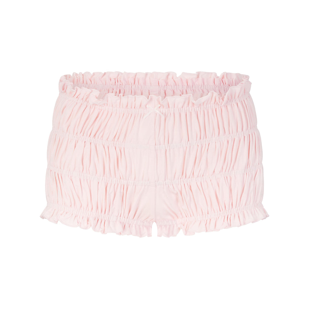 SKIMS SLEEP CAMI AND BLOOMER SET | BARELY PINK