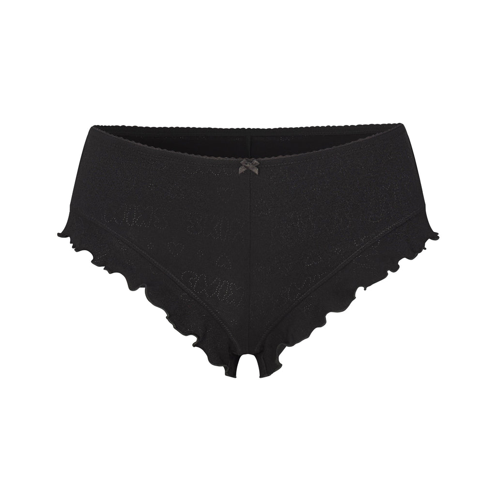 LOGO POINTELLE CAMI SLEEP SET | SOOT