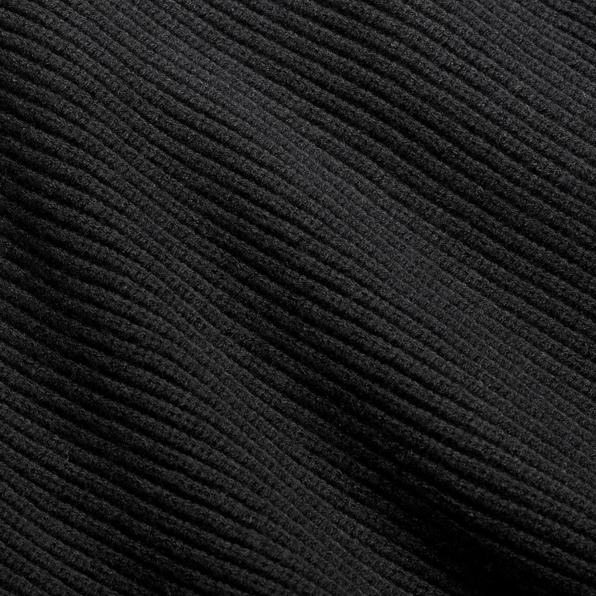 SWEATER KNITS RIBBED MOCK NECK ZIP UP | ASH