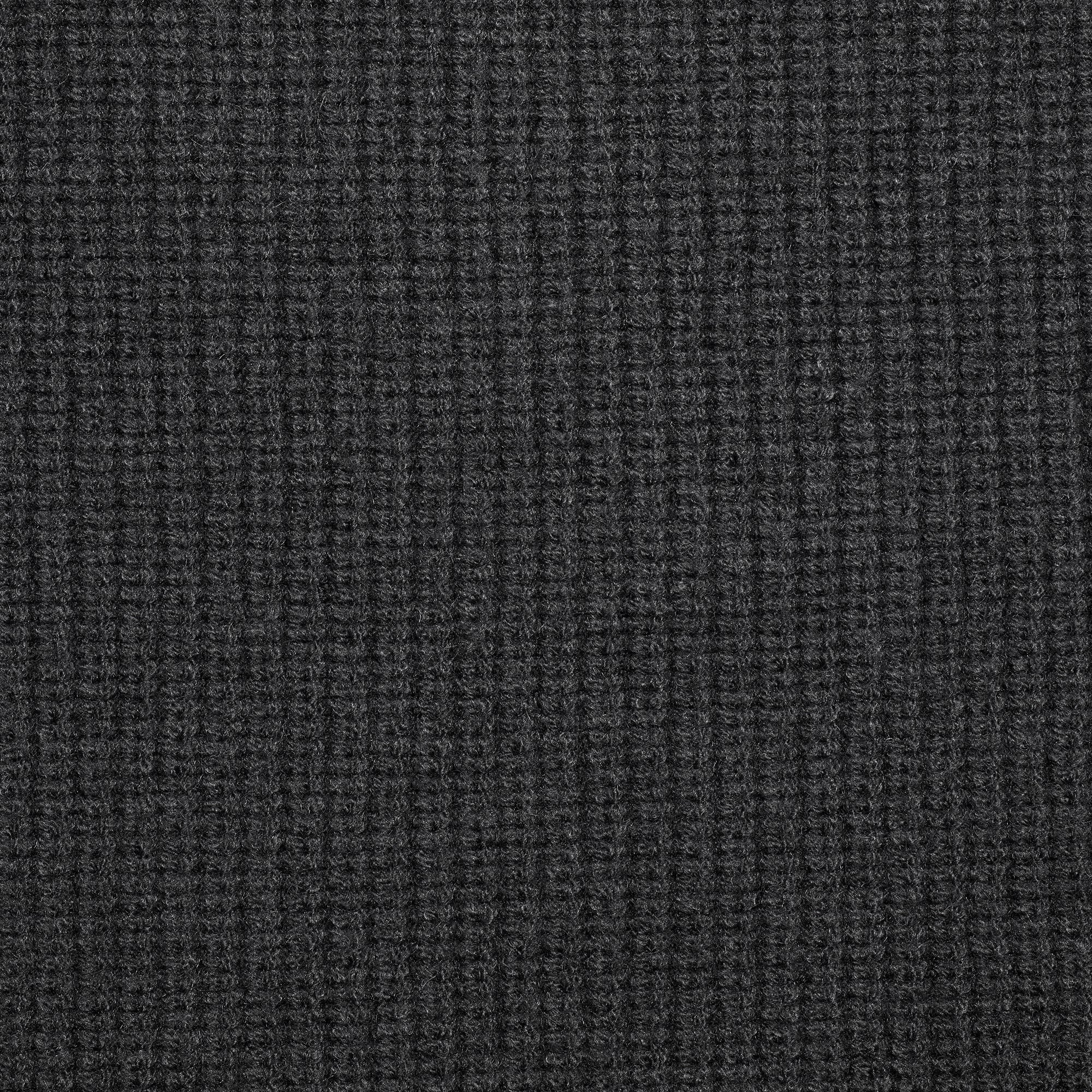 SWEATER KNITS RIBBED MOCK NECK ZIP UP | ASH