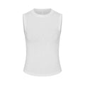 WORN IN JERSEY HIGH CREW TANK | SNOW