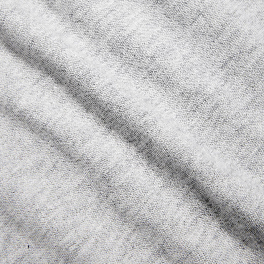 WORN IN JERSEY T-SHIRT | LIGHT HEATHER GREY SKIMS HEART